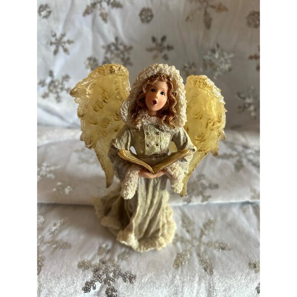 Boyds Collection "The Charming Angel" Aria Figurine Collectible Vintage - Picture 1 of 8